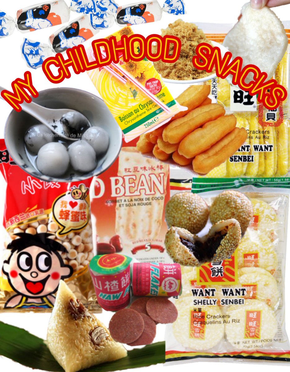 CHILDHOOD SNACKS