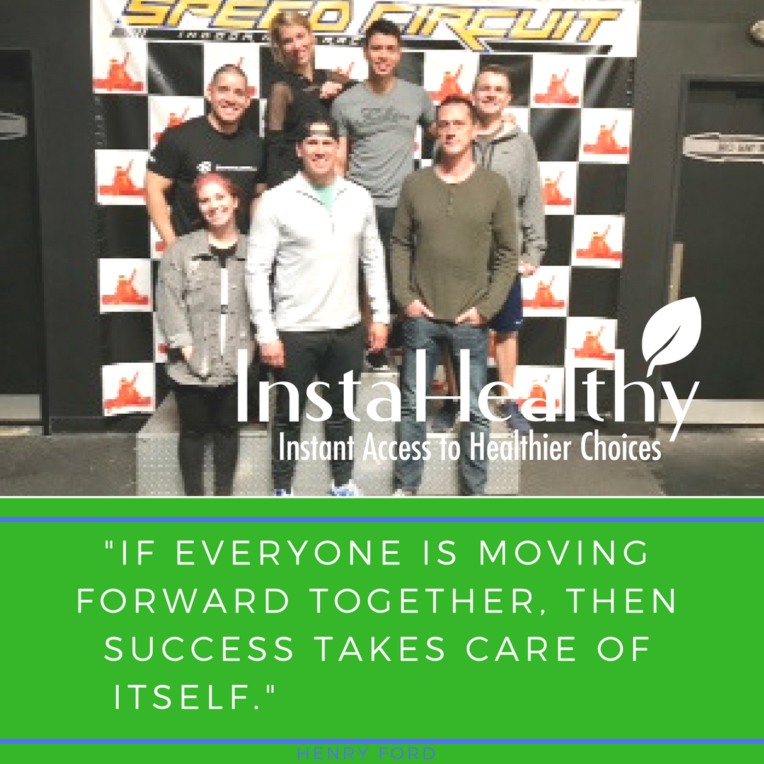InstaHealthyUSA's tweet photo. Having a #teambuilding activity at @speedcircuit. In order to have a successful #team you have to get to know the individual members. 

#socialentrepreneur #teamwork #workdhard #WorkWednesday https://t.co/zLkpnEa41z