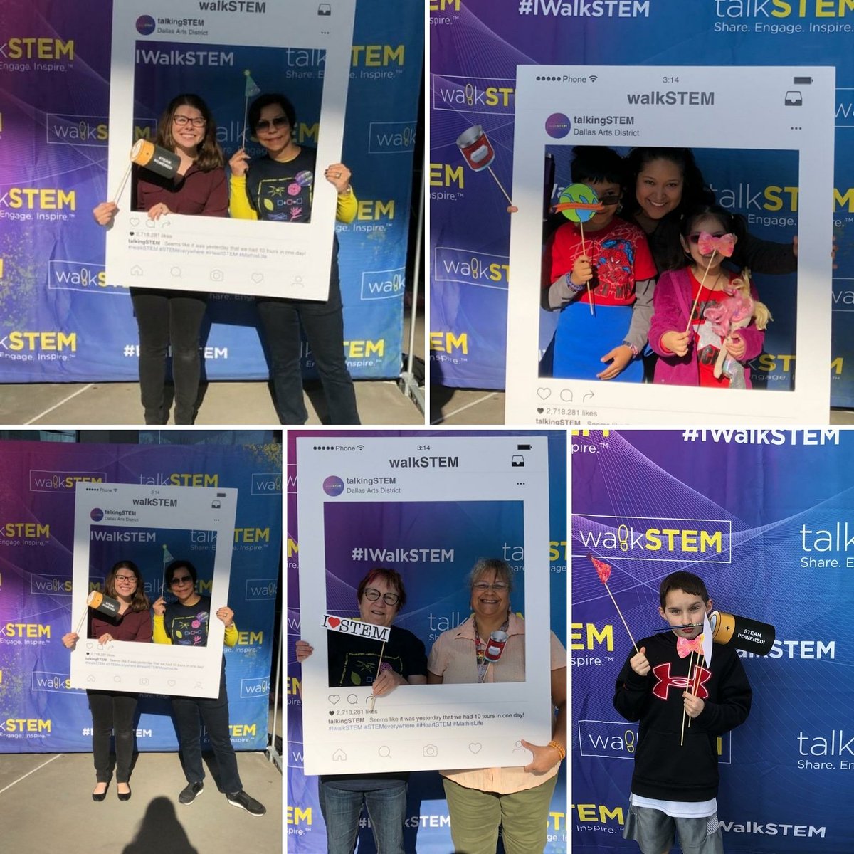 talkingSTEM's tweet photo. We had a complete blast today! Thank you to everyone who came to help us celebrate #PiDay! #PiDay2018 #ATTPACtalkSTEM #iwalkSTEM #talkSTEM https://t.co/quMebMmPOh