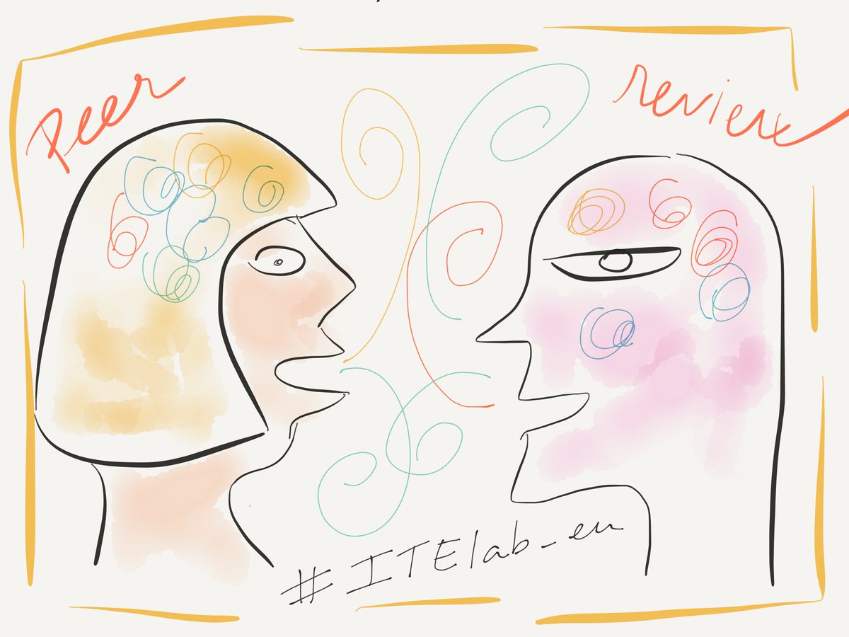CrespoFulgencio's tweet photo. Peer review #ITElab_eu https://t.co/0mI2VwYkFJ
