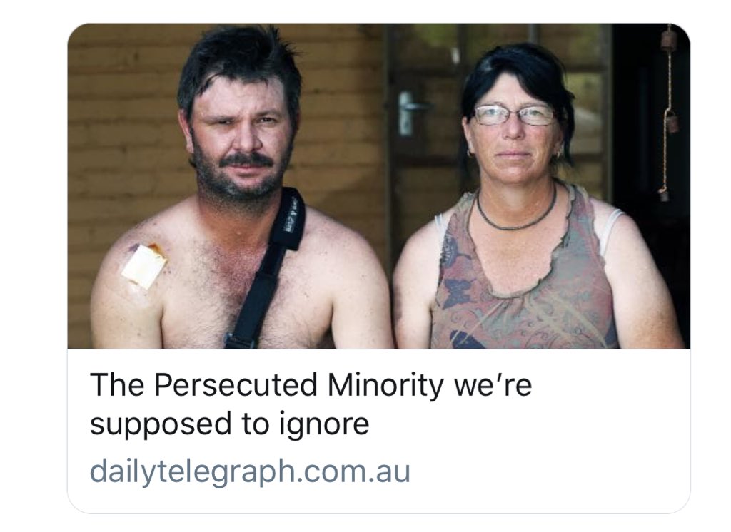 KeiraSavage00's tweet photo. Peter Dutton announced Australia may be able to help South African farmers, outrage Brigade replies with a smear campaign of Dutton &amp; SA farmers. According to them, we should ignore the torture &amp; killing of SA farmers because they’re ‘white’. 
#auspol #SouthAfrica https://t.co/uvFufe3Dwe