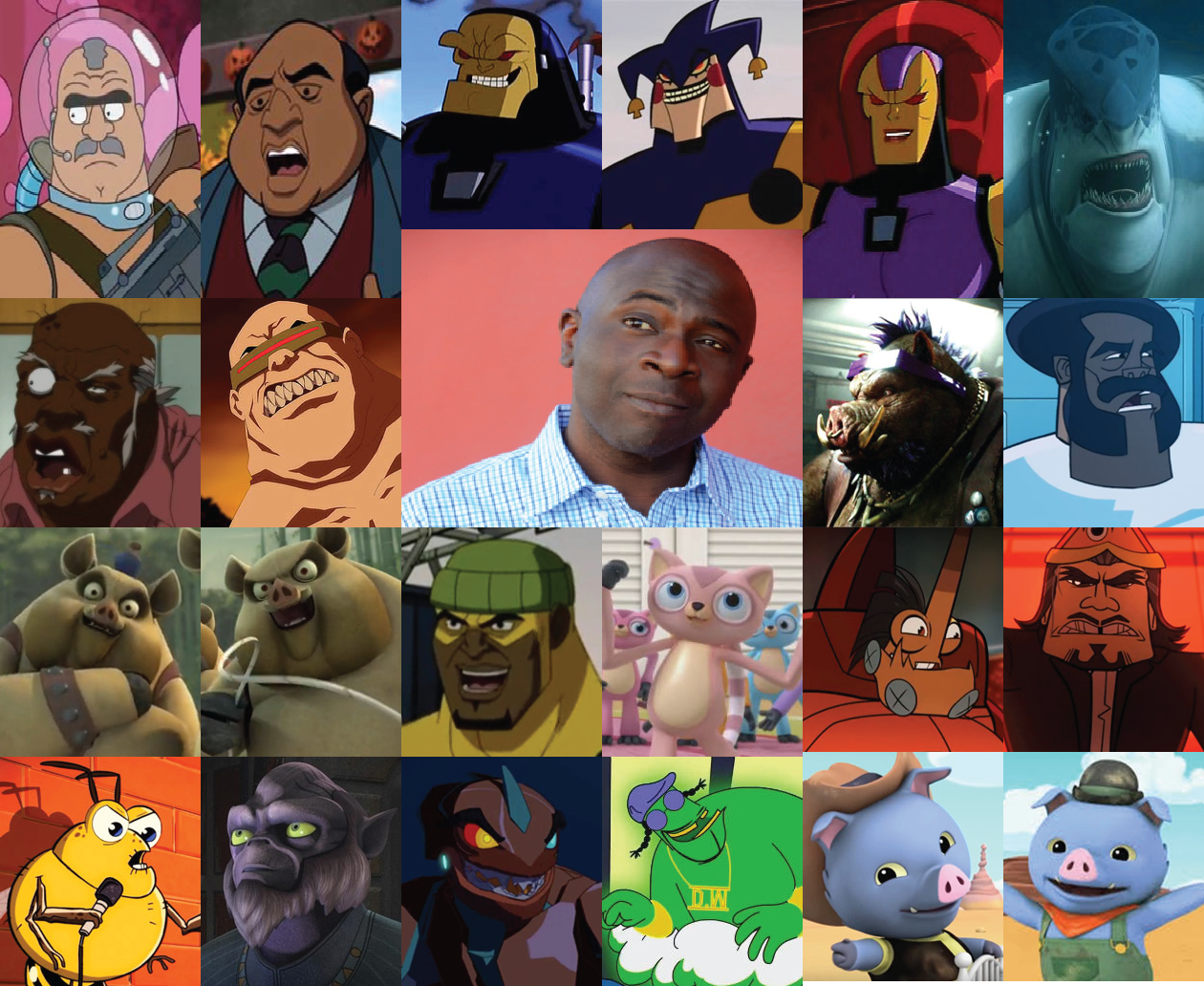 Happy Birthday to Voice Actor, Gary Anthony Williams! 