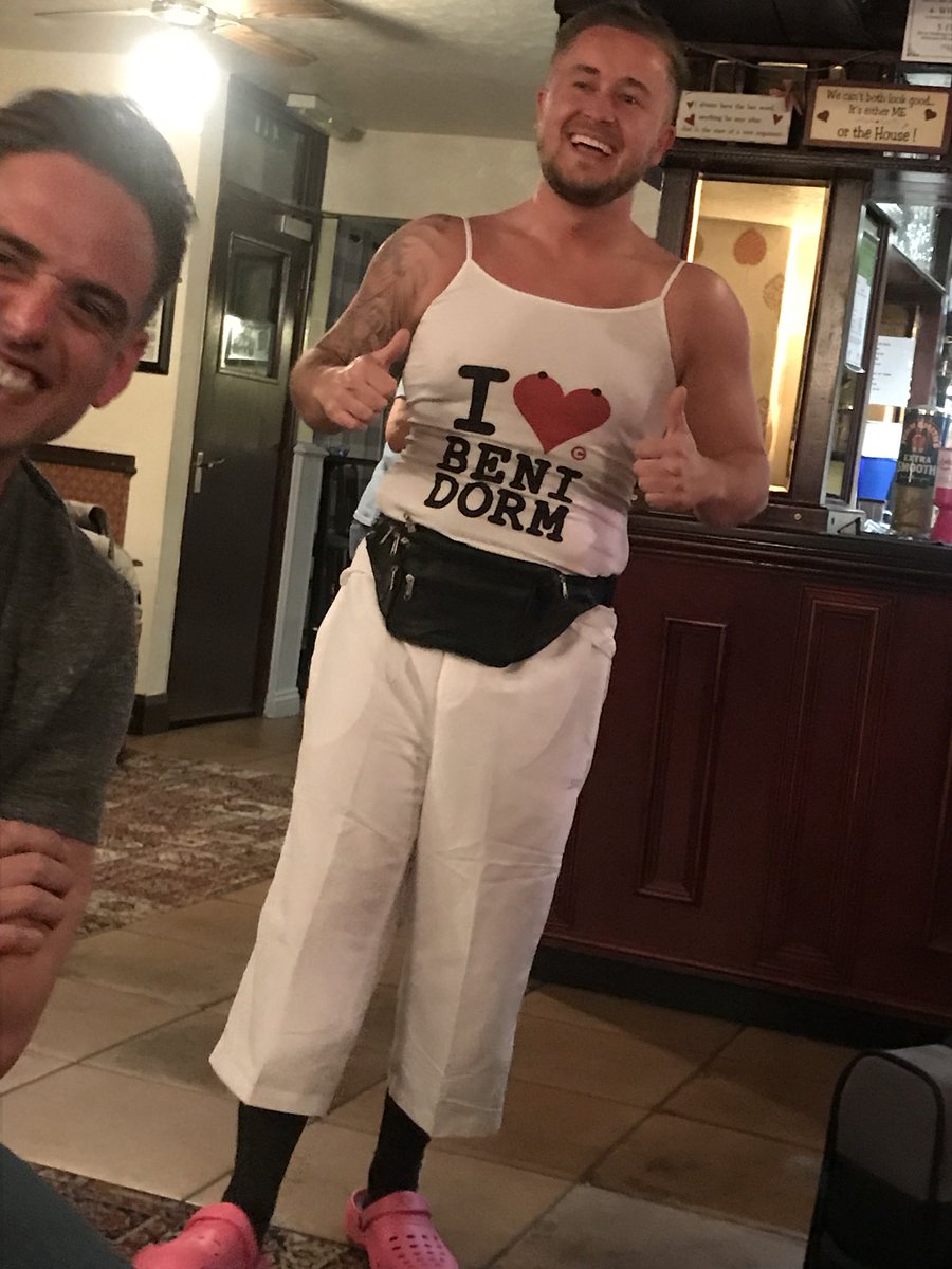 What about the stag coming dressed as <a href="/karlsorsby04/">Karl Sorsby</a>... cracking fancy dress!!!!