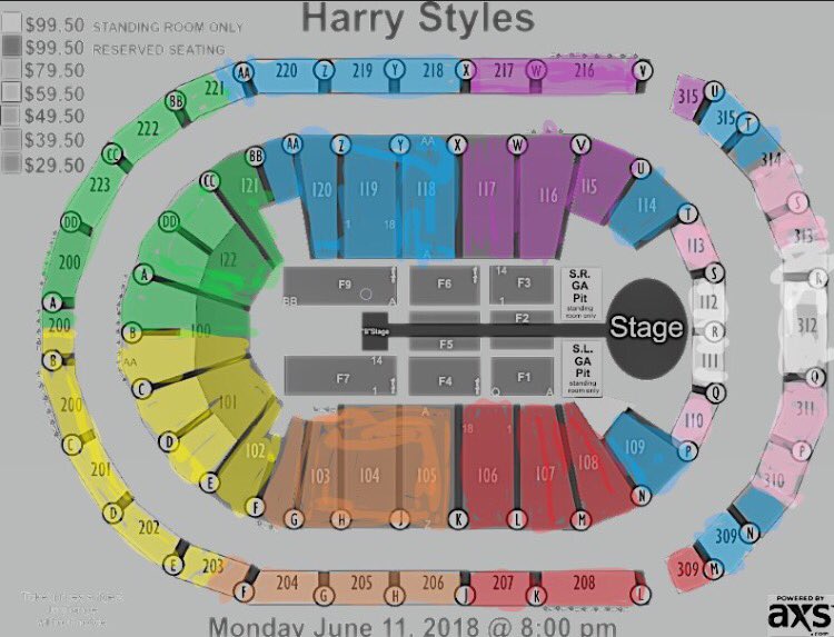 FloralAndAdidas's tweet photo. Here she is guys, gals, and non-binary pals! This is a big project to take on, but I really want it to happen. #HarryStylesLiveOnTour #HarryStylesAtlanta #RainbowDirection @homefromnarnia https://t.co/wObyFRb8tT