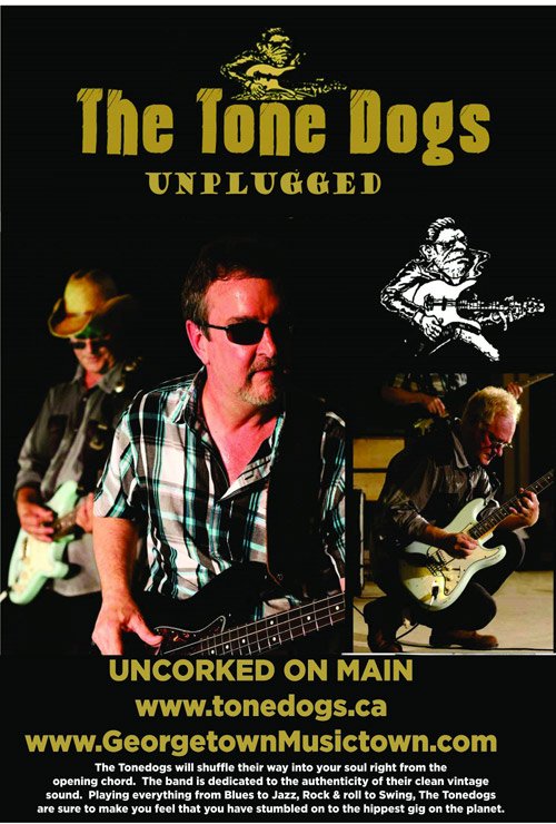 On March 15 - Come out to "Uncorked" On-Main for the #Tonedogs UNPLUGGED 72 Main Street S <a href="/ingeorgetown/">Georgetown Ontario Web Design Studio</a> #Georgetown <a href="/Uncorkedonmain/">Uncorked on Main</a> 
uncorkedonmain.ca