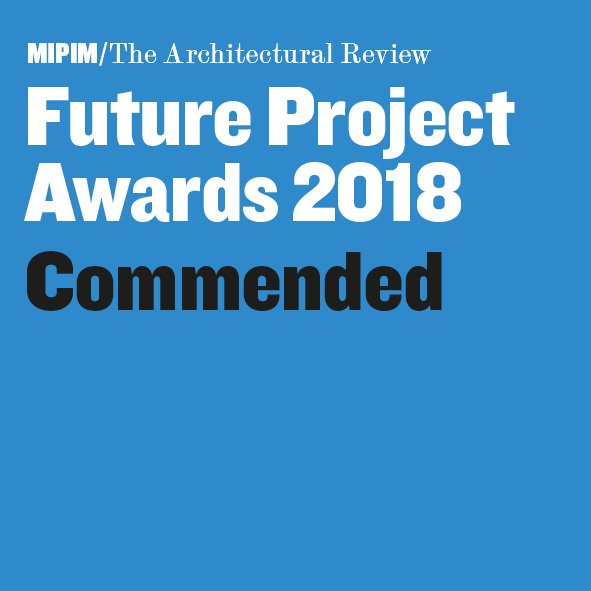 Met_Work's tweet photo. So thrilled to be commended tonight in the Tall Buildings category at the @ArchReview Future Project Awards with Mapleton Crescent @Pocket_Living #ARFP2018 @Pocket_Living #affordablehousing #tallbuildings https://t.co/YhzaN8PuSs