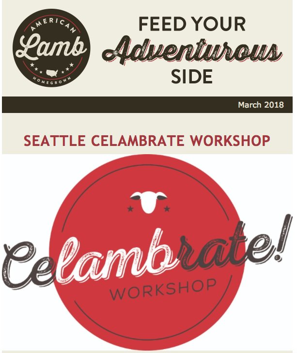 Come and CELAMBRATE!  Learn, taste, sip. SEATTLE May 22
mailchi.mp/americanlambbo…