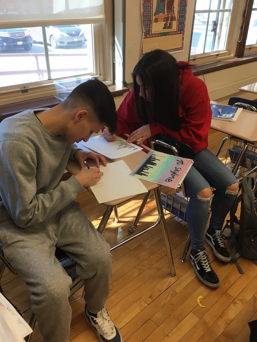 Happy 30th Anniversary of Pi Day! Fun times with pin the radius on the circle, Pi skyline, Pi chain and Pi memorization contest. Congrats to Shelly with 45 digits! <a href="/Amundsen_HS/">Amundsen High School</a>