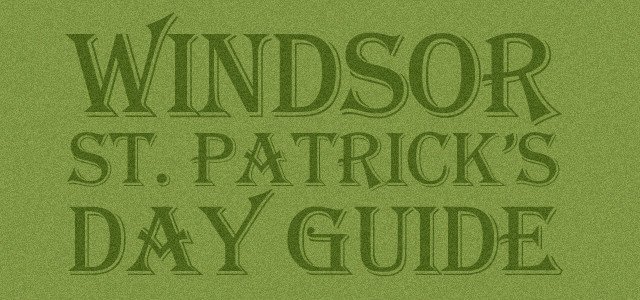 Windsor St. Patrick’s Day Events Guide:  Green Beer, Patio Parties & More windsorite.ca/stpatricksday/ https://t.co/lx14Y0pcCZ