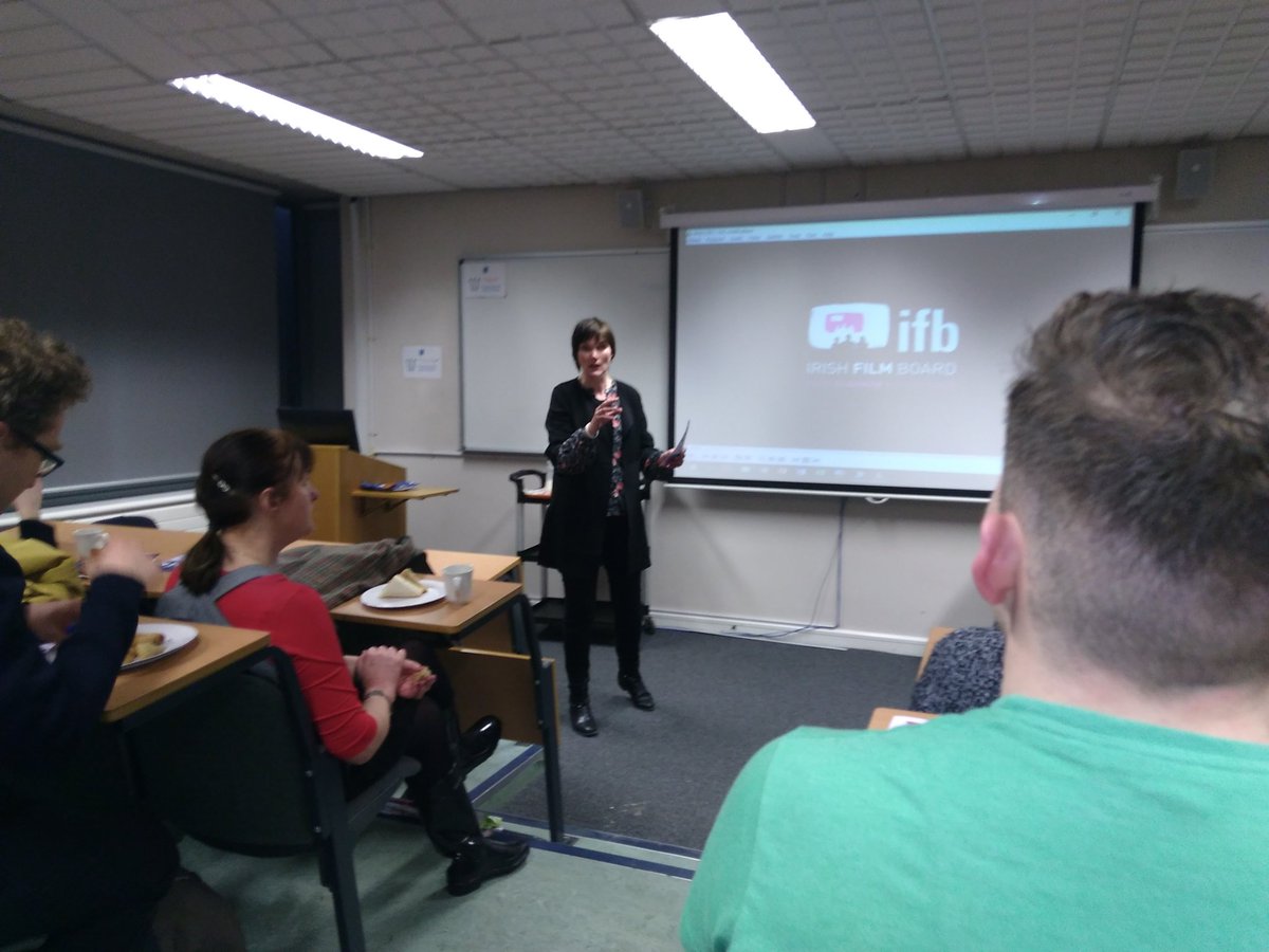TUDublinOnaG's tweet photo. Oíche iontach in DIT Sráid Aungier ag breathnú ar an scannán Song of Granite le ceiliúradh a dhéanamh ar Sheachtain na Gaeilge #Gaeilge2018 #buadit @ditofficial @bua_dit Buíochas le hAntaine Ó Faireachán a chuir an scannán i láthair anocht! https://t.co/6ZtERKj8G0