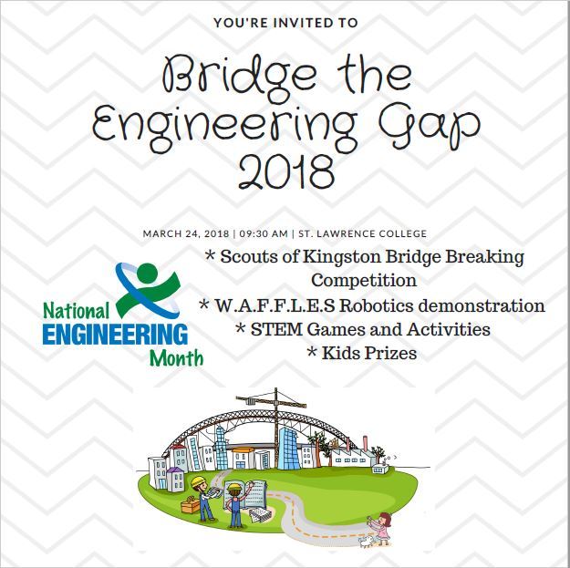 LoyalistScouts's tweet photo. STEM Event: Bridging the Gap – Update https://t.co/41UVL5SUC8 https://t.co/MipR8KsSkh