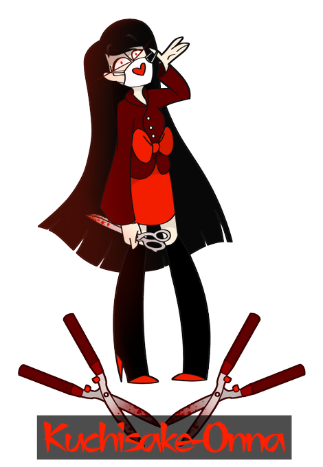 Kuchisakeonnaのtwitterイラスト検索結果