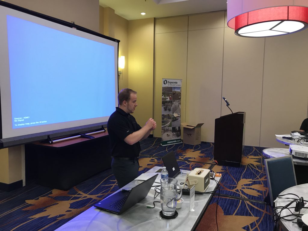 Expocrete tweet media