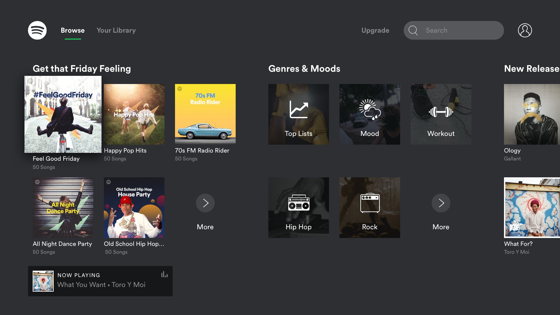 indgang dome materiale PlayStation on Twitter: "Spotify on PlayStation Music gets an upgrade on PS4  today, making it easier to find music and discover new tunes. Update the  app on your console and let us