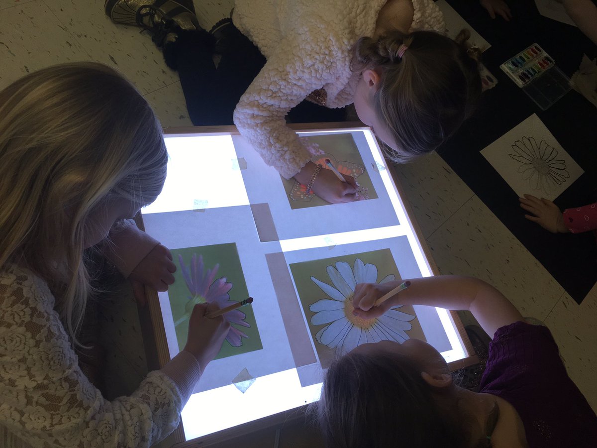 MsLevetosClass's tweet image. The weather may not feel like Spring but we are getting ready for next week! Created our own #ShadesOfSpring paint and used them to sketch &amp;amp; paint our spring paintings!
