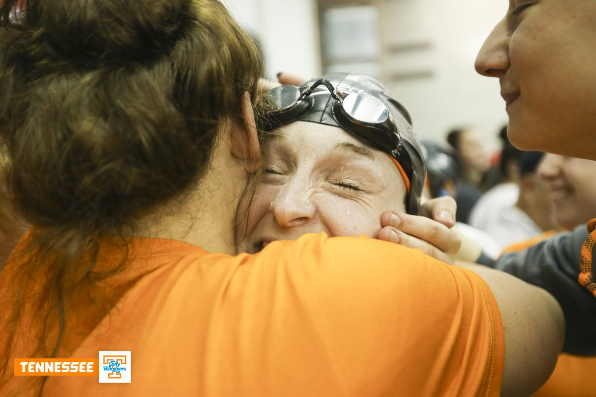 #NCAASD18: Our 800 free relay team drops SIX seconds off their school record, taking fourth in 6:52.12!