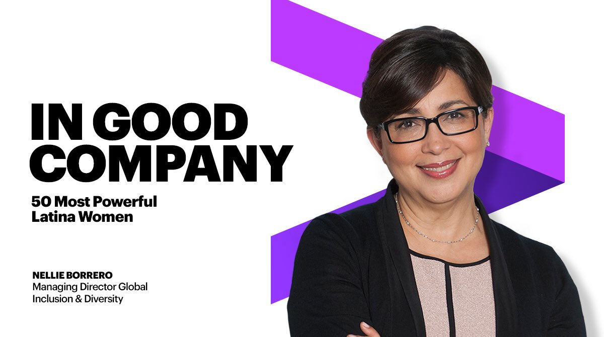 EllynJShook1's tweet photo. Wow! 👀 look at this! Congratulations to @Accenture's @NellieBor!! 👏👏 https://t.co/2hpaq4zKhv https://t.co/MxnguStWpp