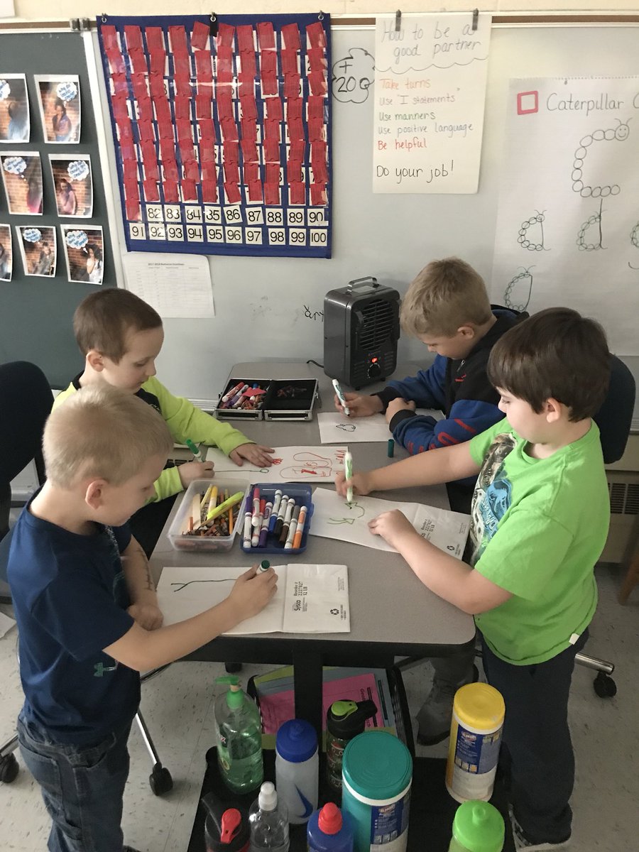Jennifertali's tweet photo. We met with our Kinder buddies today to practice a way we could be responsible! #millcreekproud #isdstrong https://t.co/Og0vRotk8M