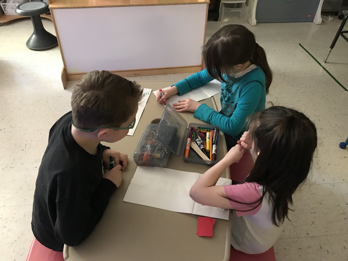 Jennifertali's tweet photo. We met with our Kinder buddies today to practice a way we could be responsible! #millcreekproud #isdstrong https://t.co/Og0vRotk8M