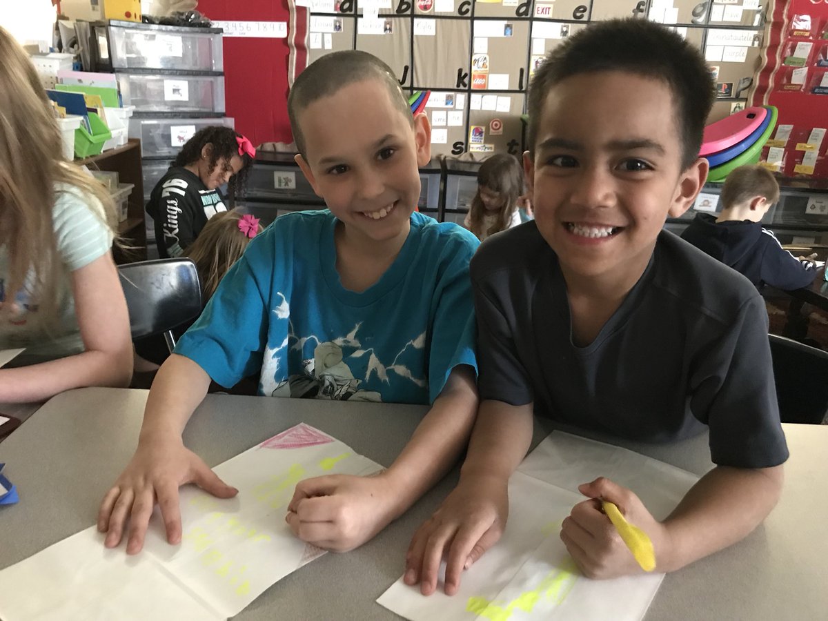 Jennifertali's tweet photo. We met with our Kinder buddies today to practice a way we could be responsible! #millcreekproud #isdstrong https://t.co/Og0vRotk8M