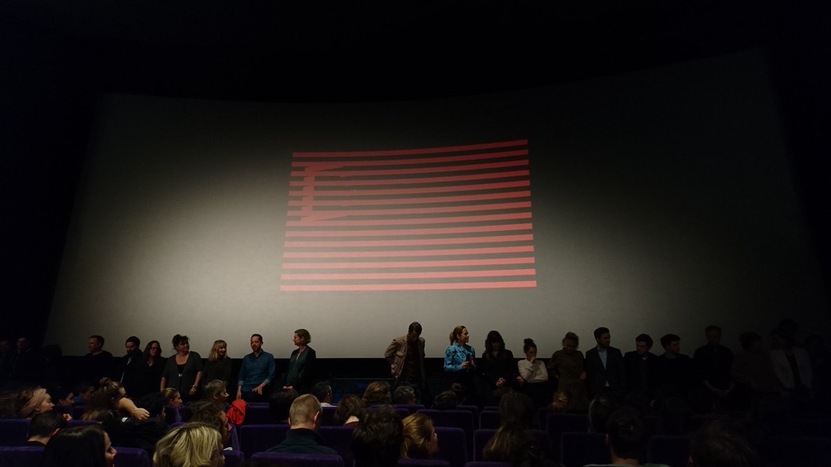 chrostian123's tweet photo. Cast und Crew von #Lanimale bei der Österreich-Premiere. #Diagonale18 https://t.co/wzKrsFwgoc