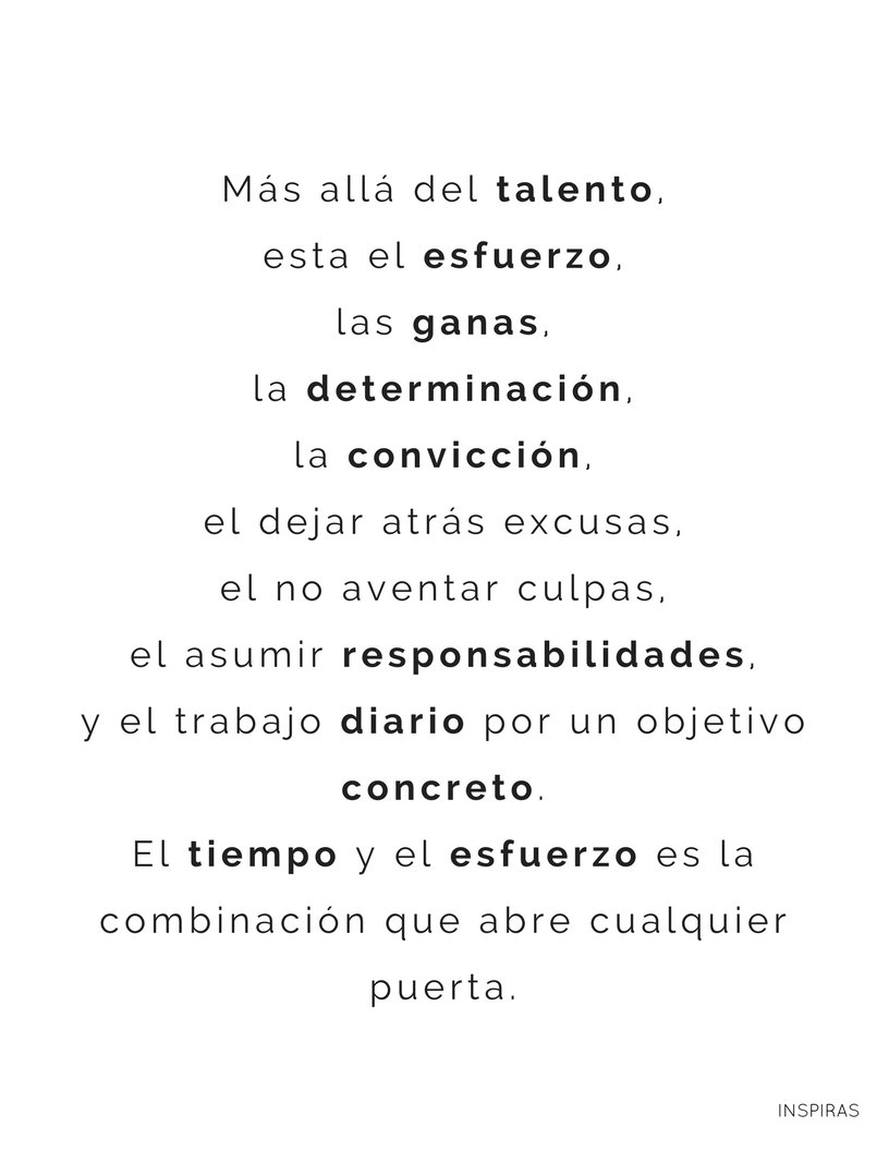 Inspiras_'s tweet photo. La combinación que abre cualquier puerta: https://t.co/Dk6KPx6yWs