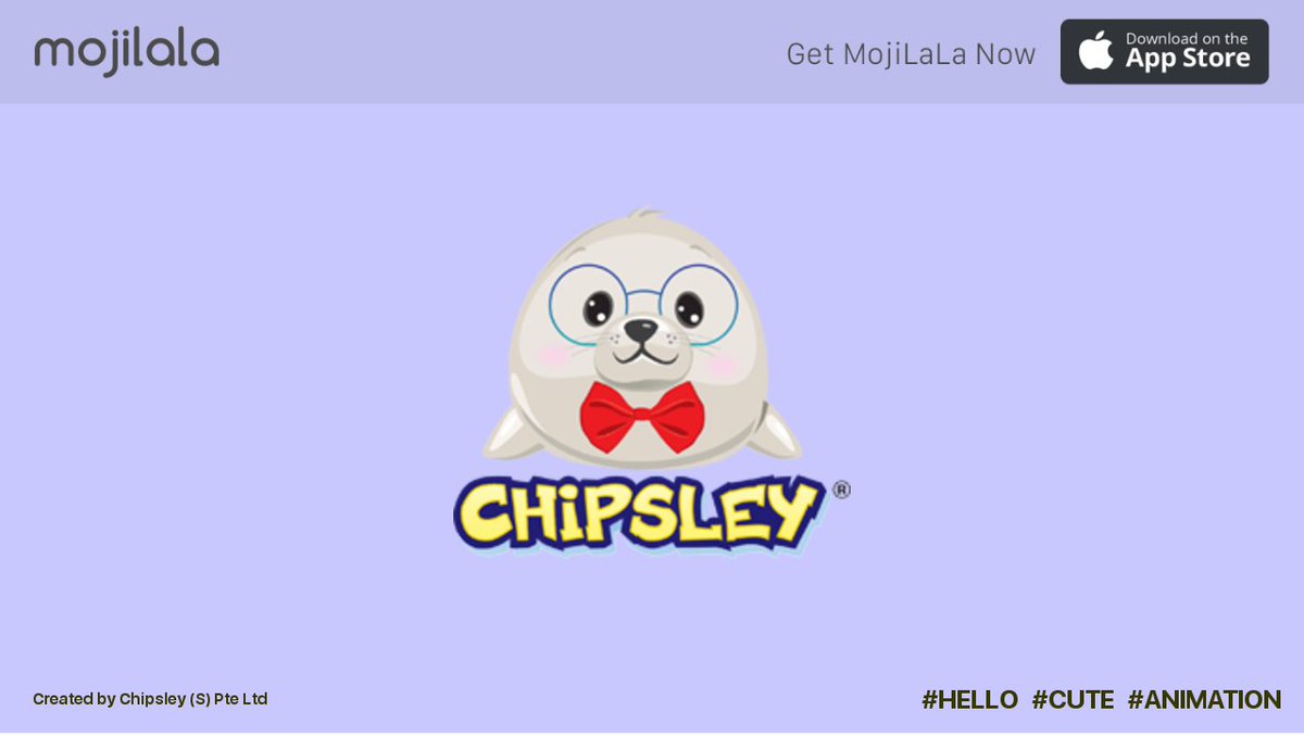 LeoStickersApp's tweet photo. Chipsley®, a new sticker package from Chipsley (S) Pte Ltd. Download it from https://t.co/WE7nKuxOE4 #stickers https://t.co/Eb46ggJNTX