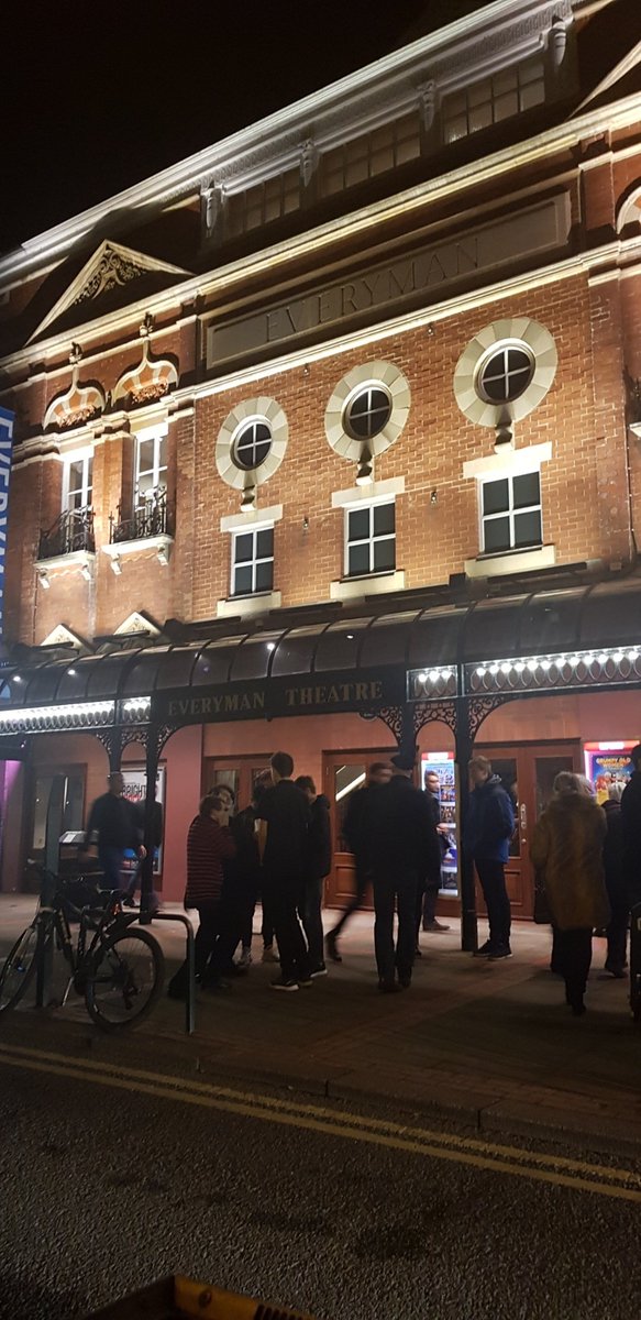 TGAS_DT's tweet photo. Fantastic drama trip with Year 11 to see Blood Brothers at Everyman Theatre in Cheltenham this evening. Tears, laughter and an ending that finished with a bang! @TGASolihull https://t.co/golqX4tW2q