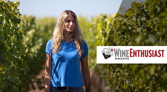 LeydaWines's tweet photo. In the context of Women’s History Month, Wine Enthusiast selected 10 pioneering women of the wine industry.  Viviana Navarrete, Chief winemaker of Viña Leyda, featured among them. https://t.co/H7IOJkLaM5