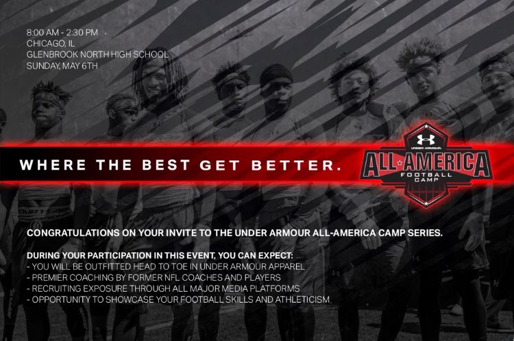 Kevin Kaufman (@kevinkaufman56) on Twitter photo Thank you <a href="/DemetricDWarren/">Demetric D. Warren</a> for the invite to the Under Armour All-American camp! Honored and Blessed🙏🏽 Can’t wait to show everyone what I can do🏈 <a href="/EDGYTIM/">Timothy “EDGYTIM” OHalloran</a> <a href="/LemmingReport/">Tom Lemming</a> Thank you <a href="/DemetricDWarren/">Demetric D. Warren</a> for the invite to the Under Armour All-American camp! Honored and Blessed🙏🏽 Can’t wait to show everyone what I can do🏈 <a href="/EDGYTIM/">Timothy “EDGYTIM” OHalloran</a> <a href="/LemmingReport/">Tom Lemming</a>
