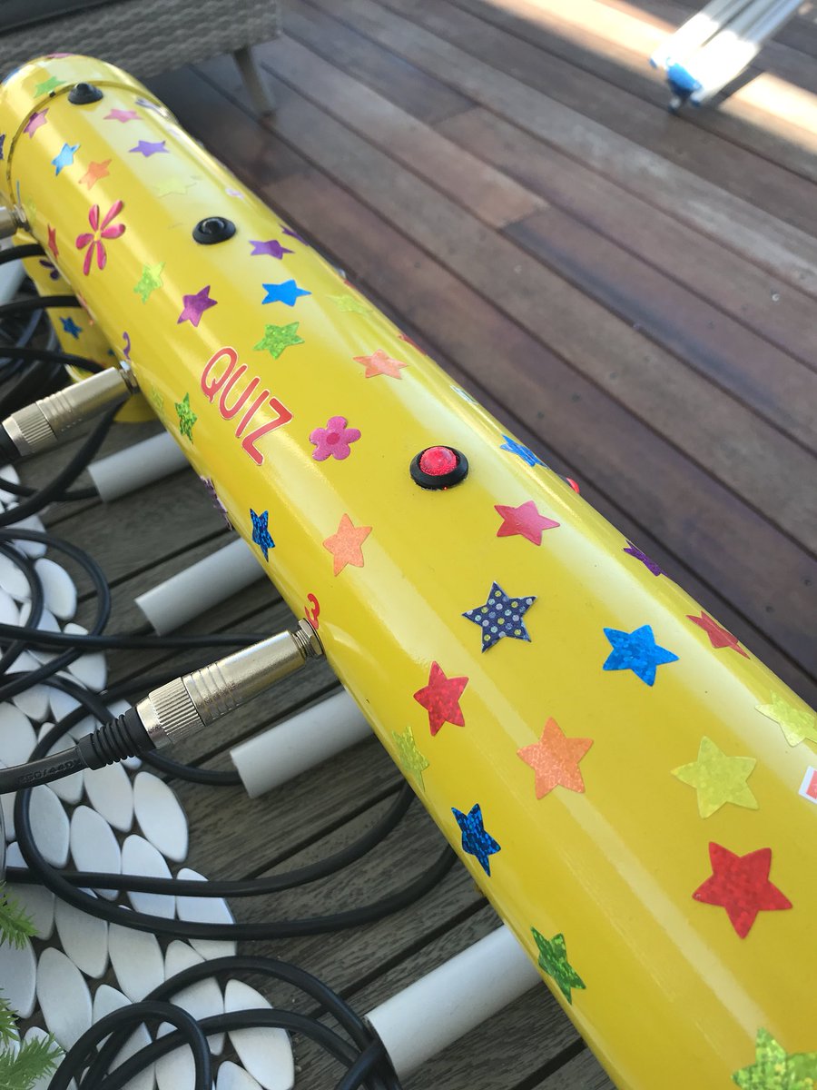 My reward system- my dad and I made this quiz panel in my 2nd year of university! It is a great motivator for students to behave for the chance to play a revision quiz of everything learnt at the end of the week! So much fun, the kids love it 🌟😊 #ACUedu_p