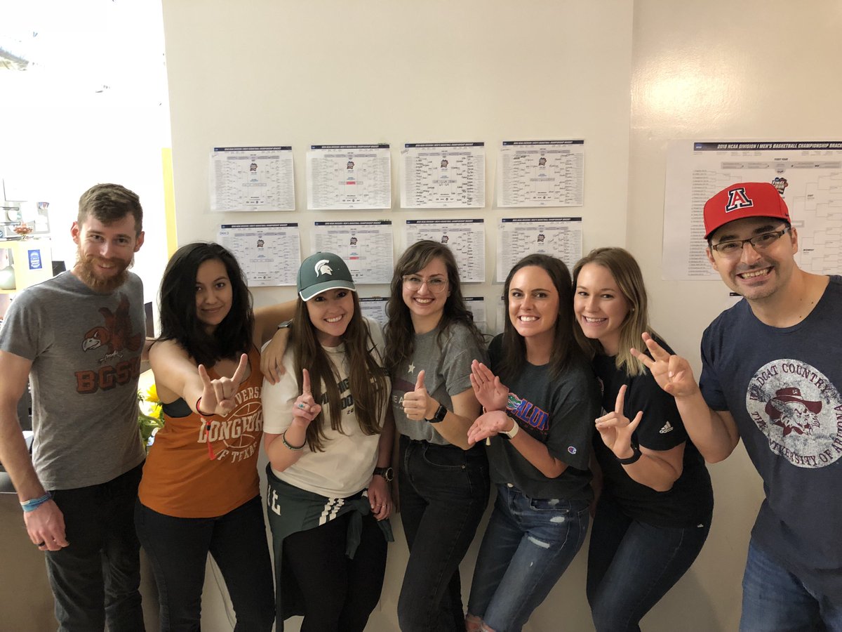 Let the Madness begin!!! 🏀