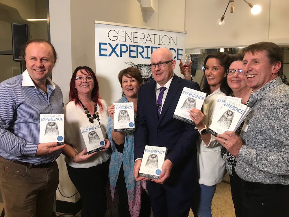 SilverandWise's tweet photo. Generation Experience book launch #generationexperience #silverandwise #makingadifference #longliveexperience What a night https://t.co/W6NyHiyL6r