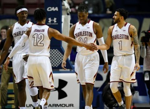 CofCalumni's tweet photo. .@CofC COLUMBIA, SC, Alumni NCAA Watch Party! Friday, March 16, game time 7:27 pm. Meet us at the Rockaway, 2719 Rosewood Dr.  Alumni, parents, fans are welcome! Cheer on Cola. natives #5 Jarell Brantley and #15 Trent Robinson! #comeCus #TheCollege #HailAllHail https://t.co/EGxZjrZjzF