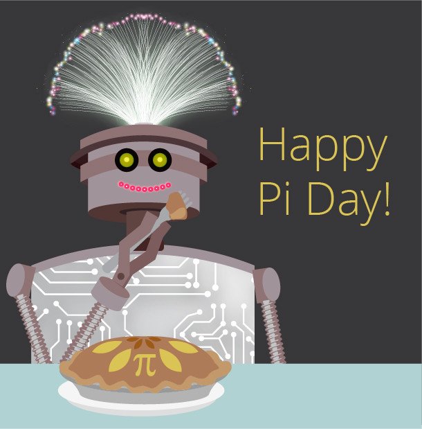 TheTechInteract's tweet image. Buster took some time out today to celebrate Pi Day. Let&apos;s hear it for the irrational and transcendental number! #piday #piday2017