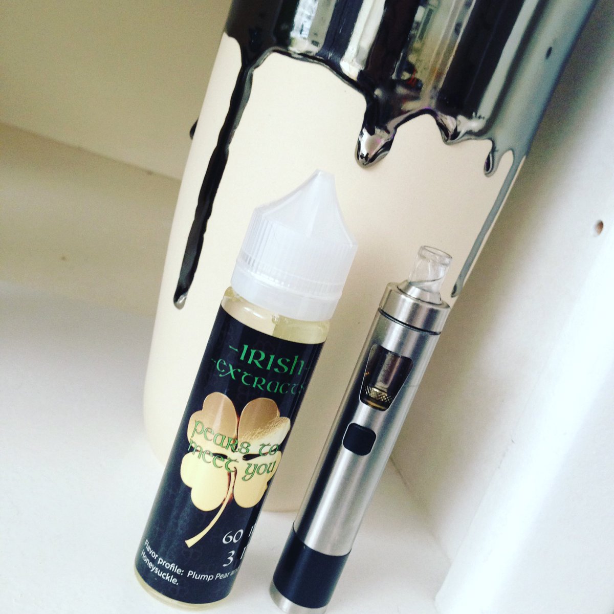 IrishExtracts's tweet photo. Happy Wednesday from Irish Extracts 🍀 #vapeshop #VapeOn #StPatricksDaysale #vape好きな人と繋がりたい #vapecommunity #vapefam #vapejuice #vapeaddicts #irishextracts🍀 https://t.co/TeU4ydFOt9
