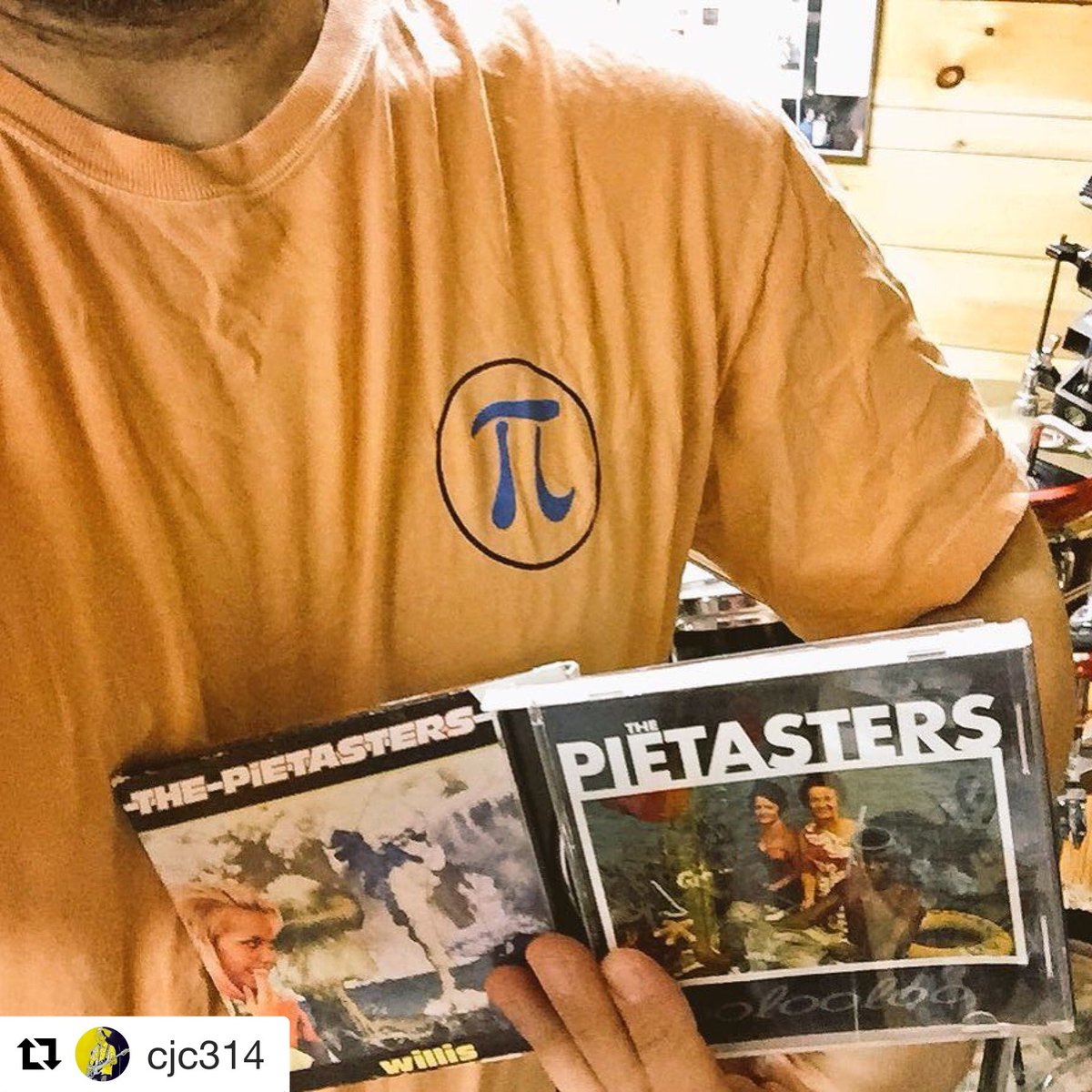 ParkAfterDark_'s tweet image. Way back Wednesday to last years #pi day with some #pietasters