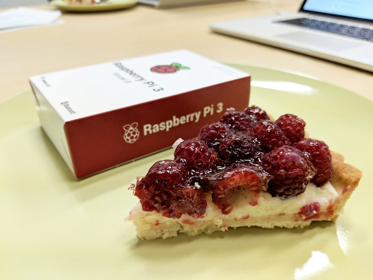 robby_tech's tweet photo. Real #robotics companies eat @Raspberry_Pi on #PiDay #PiDay2018 https://t.co/c75dKndrBv