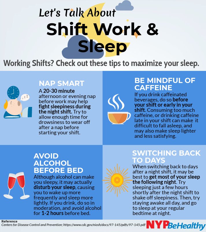 How to Work a Night Shift & Get Quality Sleep