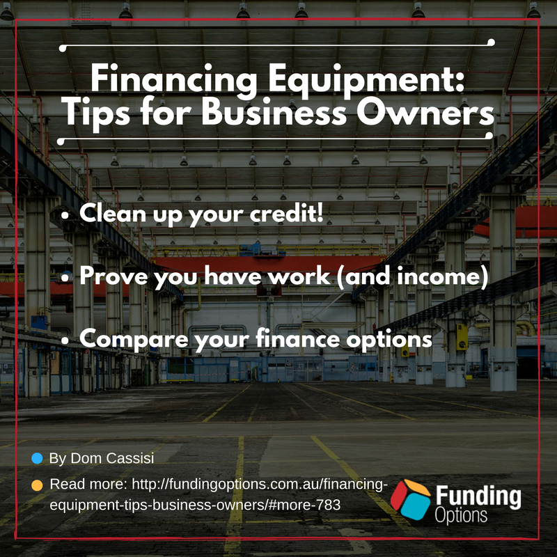 Funding_Options's tweet image. Financing the right piece of equipment could take your business to new levels. Read more: buff.ly/2G73N89