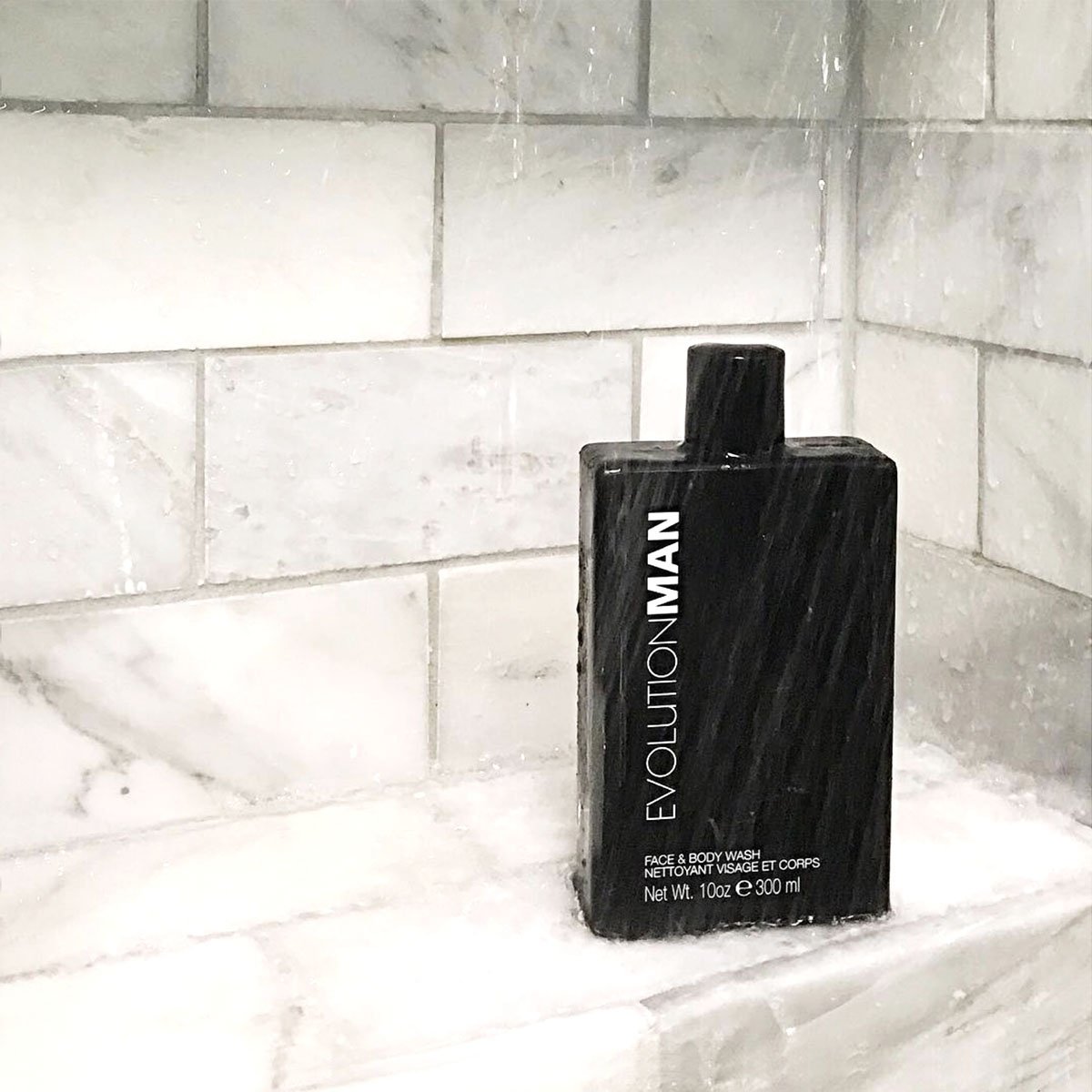 Des produits simples qui répondent à ses besoins et surtout, qu'il aimera utiliser! #Laboratoirelarima #evolutionman