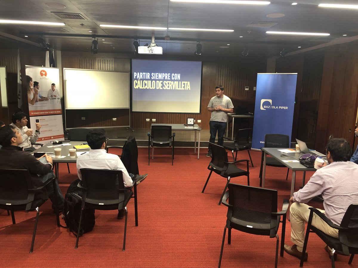 En la sesión de hoy tenemos el lujo de tener un workshop de <a href="/ClauBarahona/">Claudio Barahona</a> country manager de <a href="/OpenFuture_/">Telefonica Open Future</a> sobre Go To Market.