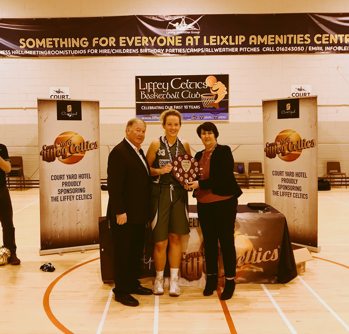 Regular season champions 2017/18 👏🏻👏🏻🏀 #ThisIsSuper <a href="/LiffeyCelticsBC/">Liffey Celtics</a>
