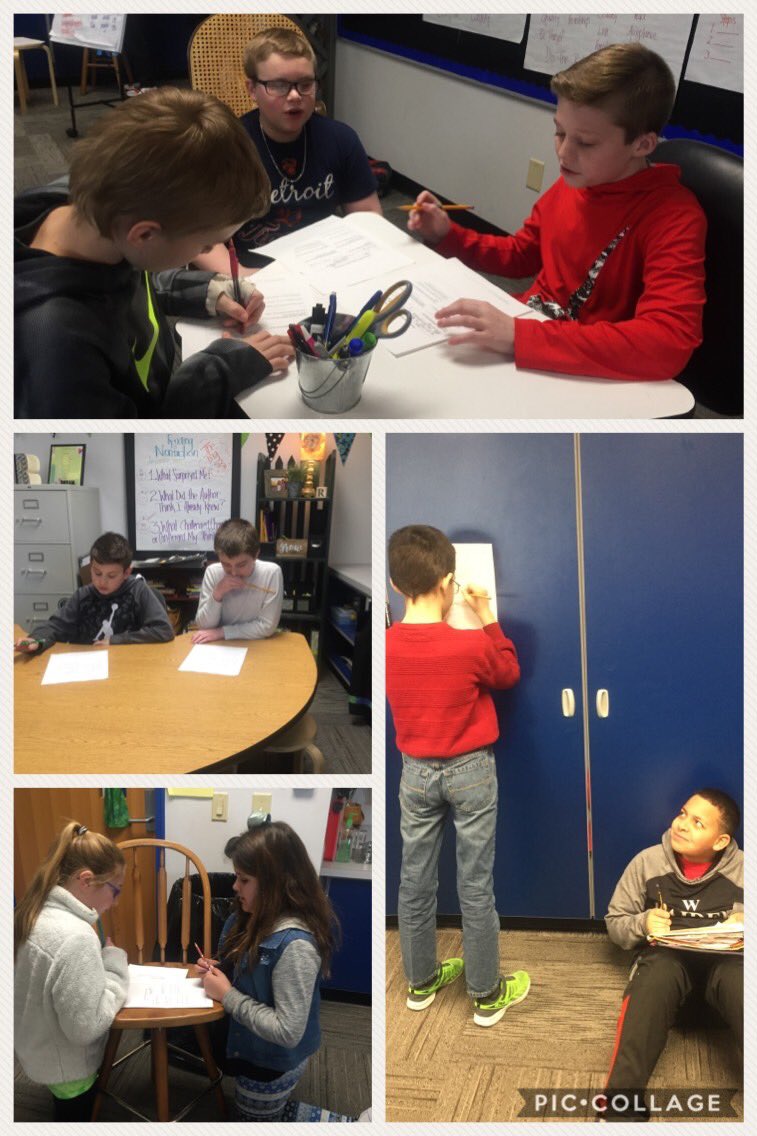 RigginsAmy's tweet photo. These kiddos did a great job collaborating to find cause and effect relationships!#PinkandSay https://t.co/p3ZbISXOWy