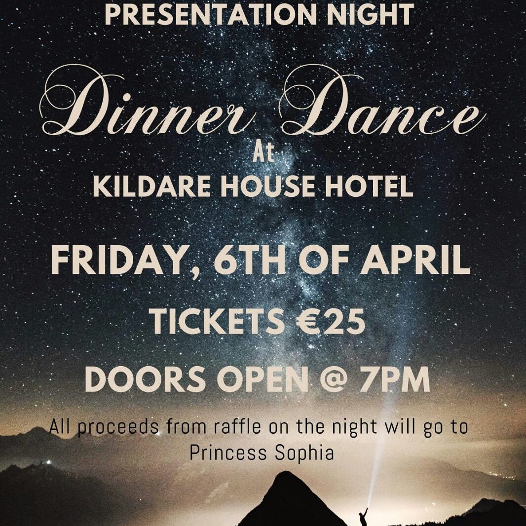 fourpeak2018's tweet image. Looking forward to a great night @fourpeak2018 @KildareHouseHot supporting Princess Sophia @NurneyGAA @KildareGAA @KildanganNurney @SuncroftGFC @kfmradio @KildareNow