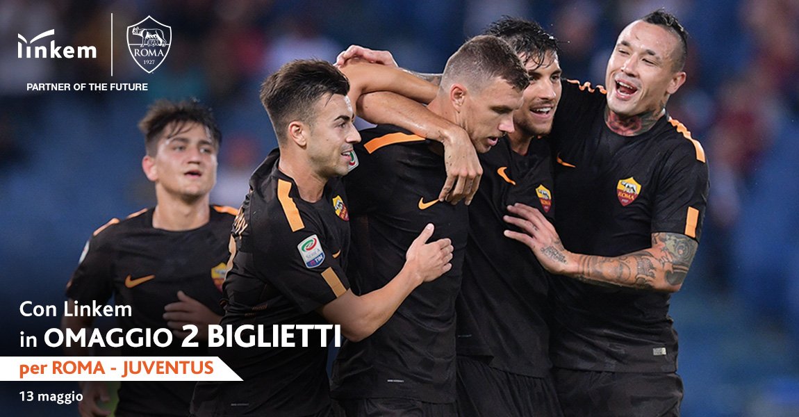 SilCre's tweet photo. Installa @LinkemSpa a Roma entro il 2 aprile e riceverai subito 2 biglietti per il match Roma-Juve Avrai anche l'opportunità di essere estratto e conoscere i giocatori dell' @OfficialASRomaQui maggiori info https://t.co/6Mfp8dfy1K #MagicaLinkem #VinciConLinkem #ASRoma #ad https://t.co/iqewT9Esi2