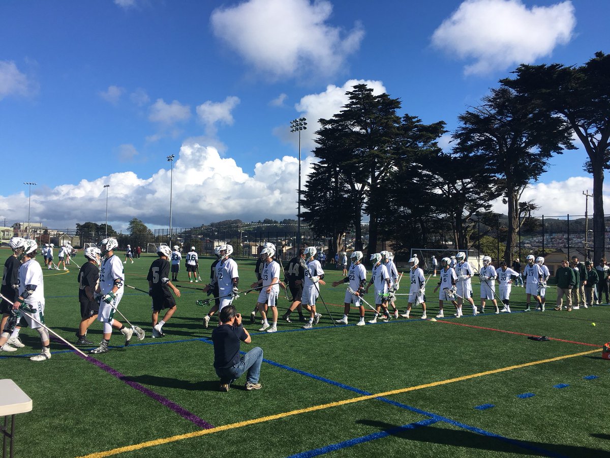 SHCathletics's tweet photo. Vars BLax: FINAL - SHC 11-Mitty 5. Great win for the Irish on a beautiful Wednesday in The City! https://t.co/dCcSTA5XFG