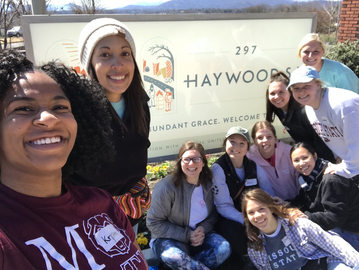 The amount of compassion this organization has for the Asheville community is bigger than the meals they serve for 400-450 people per week! Thanks for the amazing learning experience Haywood Street!