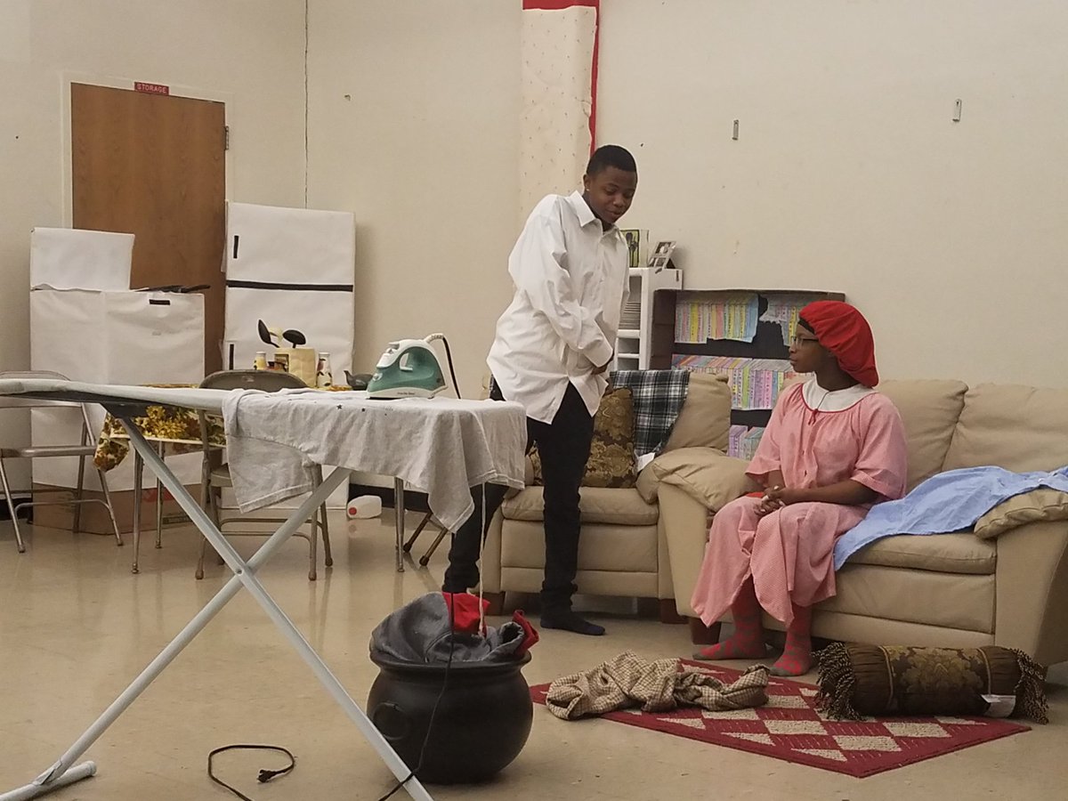 superNSC's tweet photo. Normandy 7/8 Center performing "Raisin in the Sun." Serious material! @NormandySC1 @superNSC #NORMANDYSTRONG https://t.co/l74ZqgmUTj