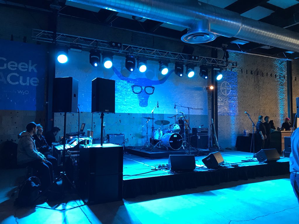 Statesman_Media's tweet photo. Statesman Media at the @W2OGroup #geekacue #sxsw event https://t.co/9zbGr24s2p